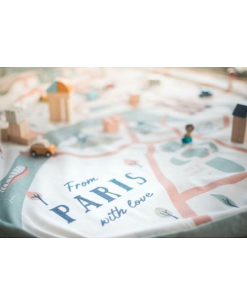 play'go Worek na zabawki - Mapa Paryż