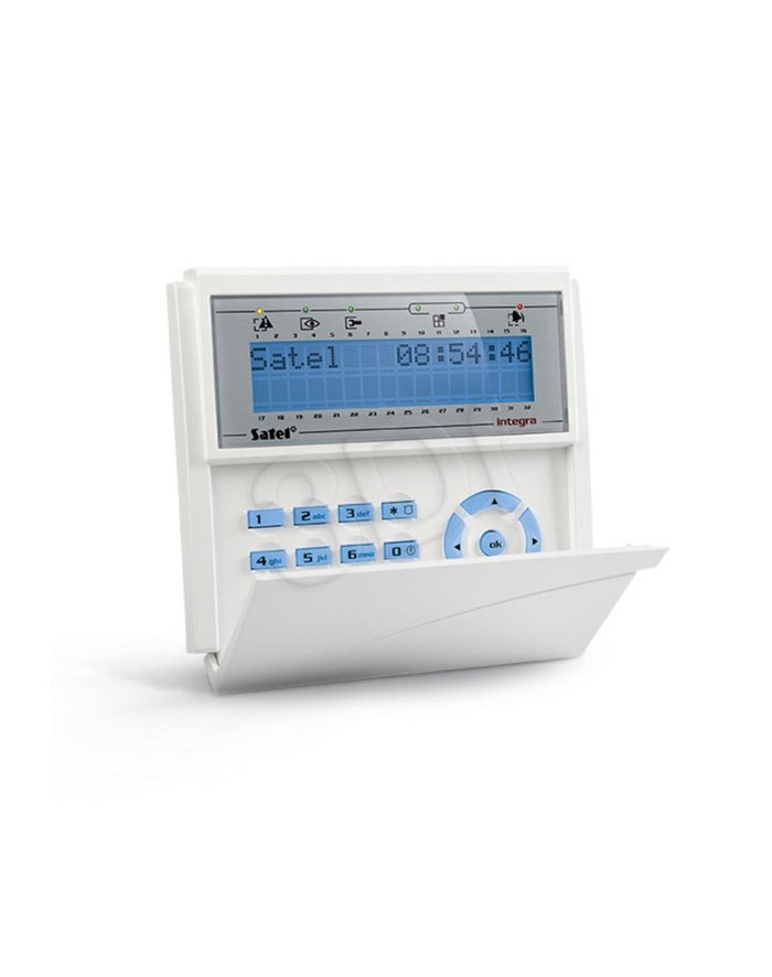SATEL INT-KLCD-BL Manipulator LCD (niebieskie podświetlenie) główny