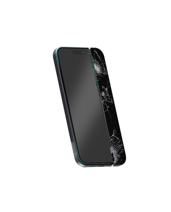 crong Niepękające szkło hybrydowe 7D Nano Flexible Glass iPhone 14 Pro Max