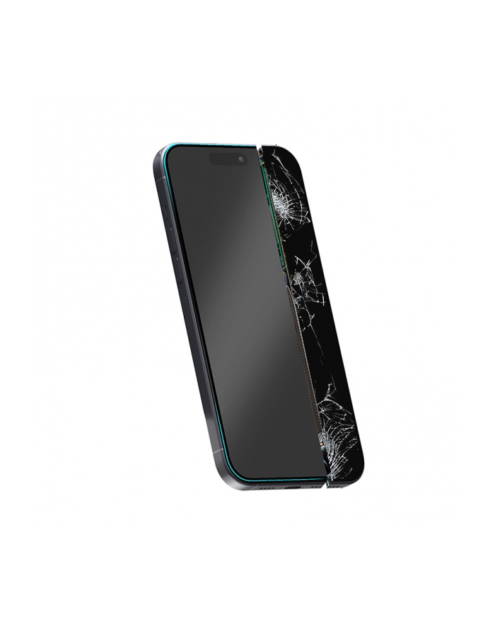 crong Niepękające szkło hybrydowe 7D Nano Flexible Glass iPhone 14 Pro główny