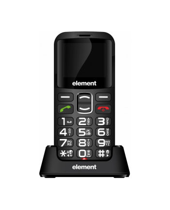 sencor Telefon komórkowy Element P012S Ekran 1.77cala Dual SIM