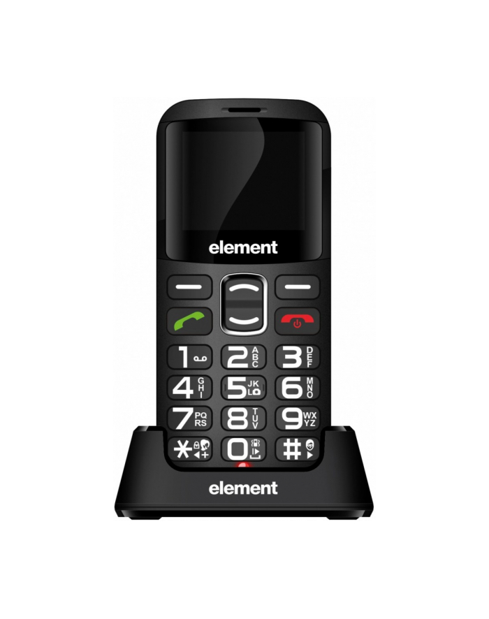 sencor Telefon komórkowy Element P012S Ekran 1.77cala Dual SIM główny