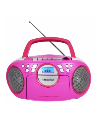 blaupunkt Boombox FM PLL, kaseta, CD/MP3/USB/AUX
