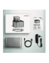 axagon ADSA-DC Stacja dokująca USB 3.2 Gen 1 - 2x SATA 6G 2.5'/3.5' SSD/HDD - nr 23