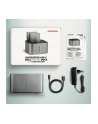 axagon ADSA-DC Stacja dokująca USB 3.2 Gen 1 - 2x SATA 6G 2.5'/3.5' SSD/HDD - nr 56
