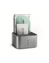 axagon ADSA-DC Stacja dokująca USB 3.2 Gen 1 - 2x SATA 6G 2.5'/3.5' SSD/HDD - nr 60