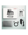axagon ADSA-DC Stacja dokująca USB 3.2 Gen 1 - 2x SATA 6G 2.5'/3.5' SSD/HDD - nr 69