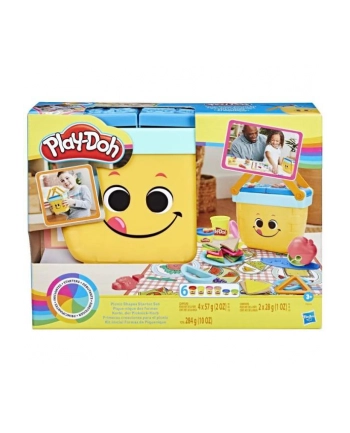 Play-Doh Starters piknik i nauka kształtów F6916 HASBRO
