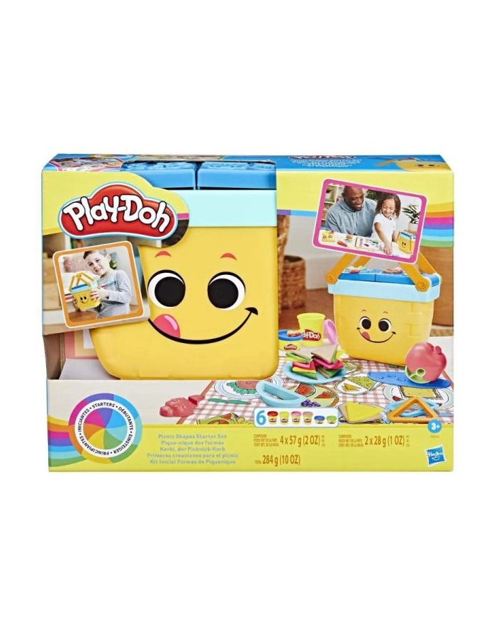 Play-Doh Starters piknik i nauka kształtów F6916 HASBRO główny