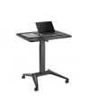 MACLEAN MOBILNE BIURKO STOLIK NA LAPTOP CZARNE MC-453B - nr 1