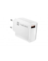 NATEC ŁADOWARKA SIECIOWA RIBERA USB-A 18W BIAŁA NUC-2057 - nr 18