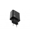 NATEC ŁADOWARKA SIECIOWA RIBERA USB-A 18W CZARNA NUC-2058 - nr 22