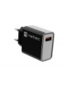 NATEC ŁADOWARKA SIECIOWA RIBERA USB-A 18W CZARNA NUC-2058 - nr 23