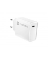 NATEC ŁADOWARKA SIECIOWA RIBERA USB-C 20W POWER D-ELIVERY BIAŁA NUC-2059 - nr 8