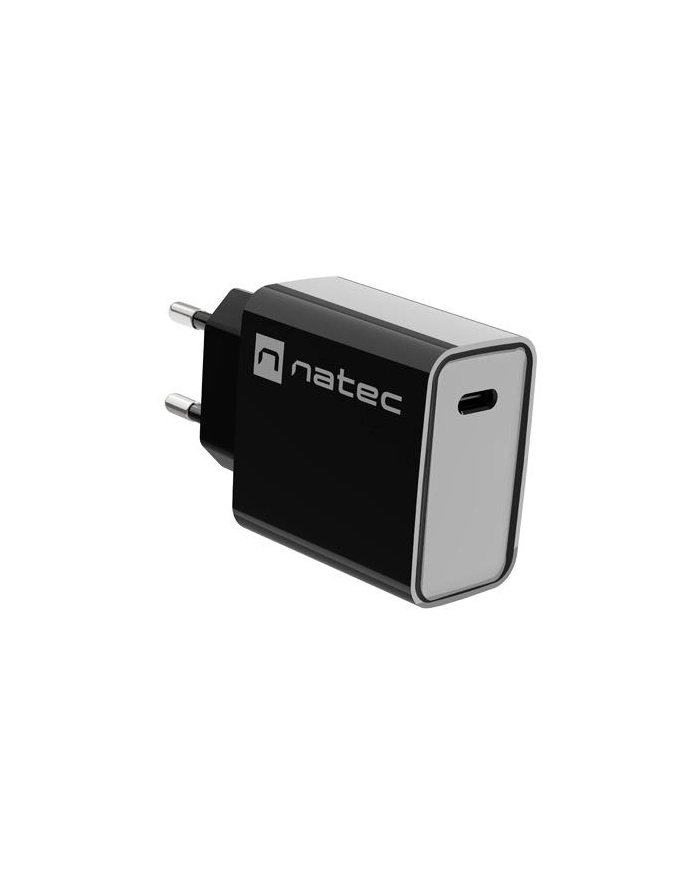 NATEC ŁADOWARKA SIECIOWA RIBERA USB-C 20W POWER D-ELIVERY CZARNA NUC-2060 główny