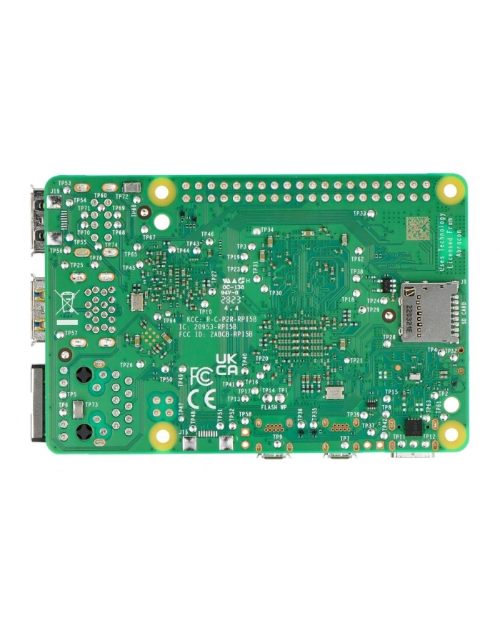 Raspberry Pi 5 4GB - Minikomputer główny