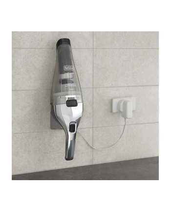 Odkurzacz ręczny aku 7,2V NVC220WC BLACK+D-ECKER