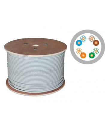 Q-LANTEC Kabel sieciowy UTP kat5e PVC Eca 500m