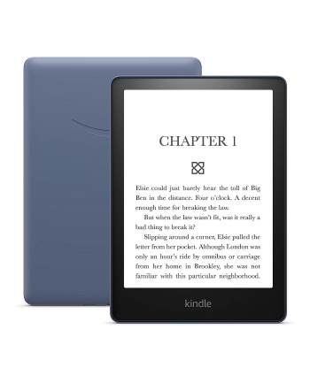 Amazon Kindle PaperKolor: BIAŁY 5/68'';/WiFi/16GB/special offers/Denim