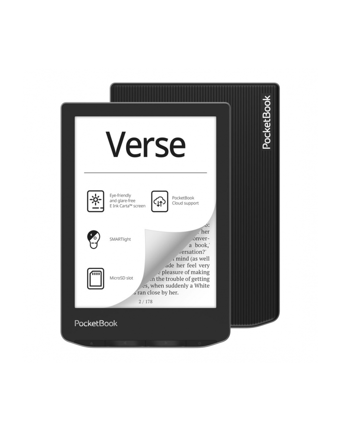 PocketBook Verse (629) Szary główny