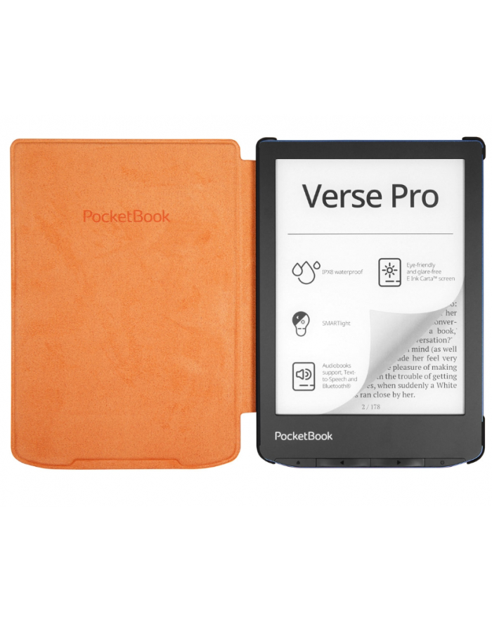 pocketbook Cover PB Verse 629/634 orange główny