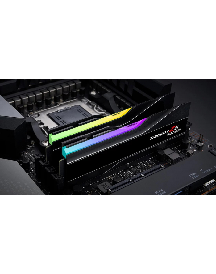 GSKILL TRID-ENT NEO AMD RGB DDR5 2X16GB 6400MHZ CL32 EXPO BLACK F5-6400J3239G16GX2-TZ5NR główny