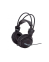 MAXELL HOME STUDIO Słuchawki Headphones czarne, idealne do domowego studia - nr 1