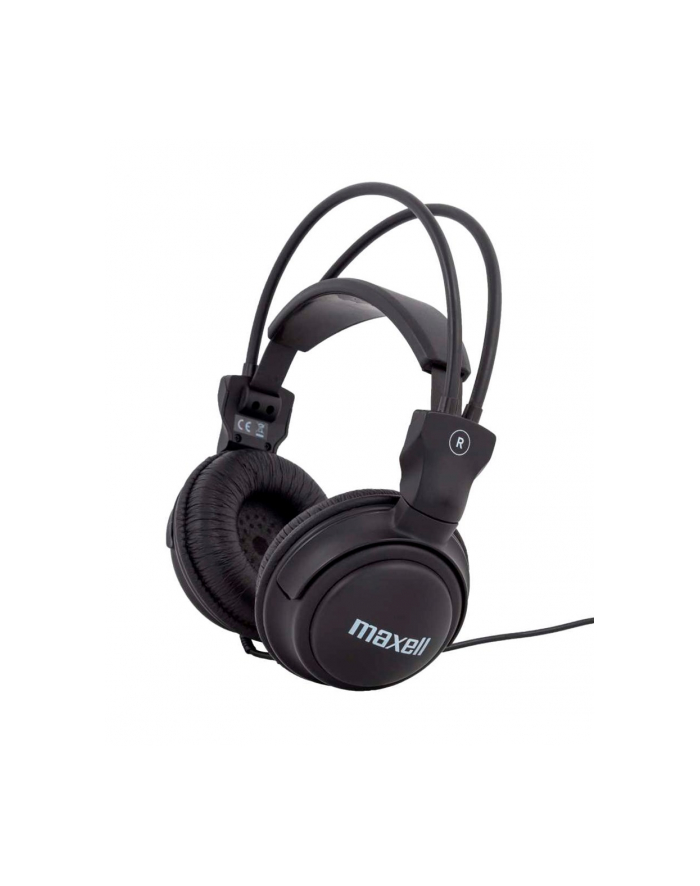 MAXELL HOME STUDIO Słuchawki Headphones czarne, idealne do domowego studia główny