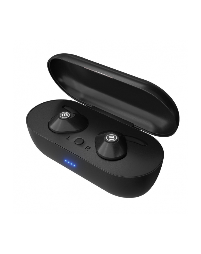 MAXELL MINI DUO Słuchawki bezprzewodowe bluetooth TWS EARBUDS czarne główny