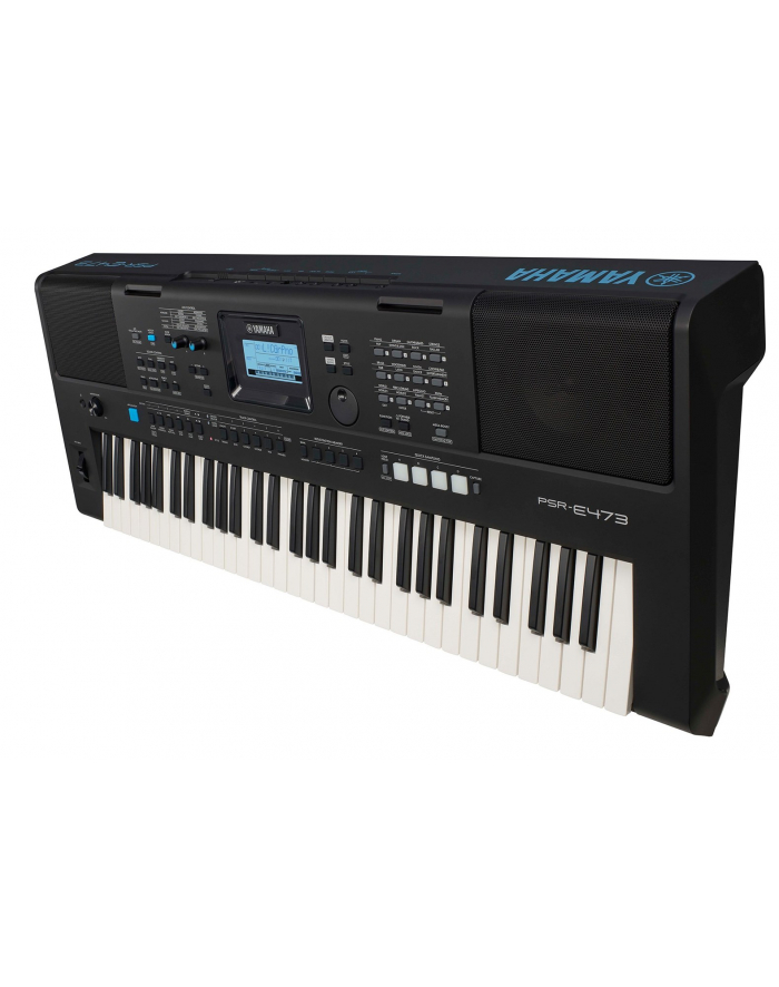 Yamaha PSR-E473 - Keyboard główny