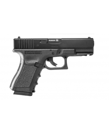 Wiatrówka pistolet wiatrówka Glock 19 4,5mm BB CO2