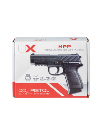 Wiatrówka pistolet UMAREX HPP kal4,46mm BB Ekp'lt;17J BlowBack