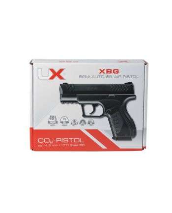 Wiatrówka pistolet UMAREX XBG kal4,46mm BB Ekp'lt;17J