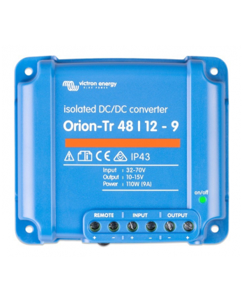 Konwerter Victron Energy Orion-Tr DC-DC 48/12-9A 110W isolated (ORI481210110)