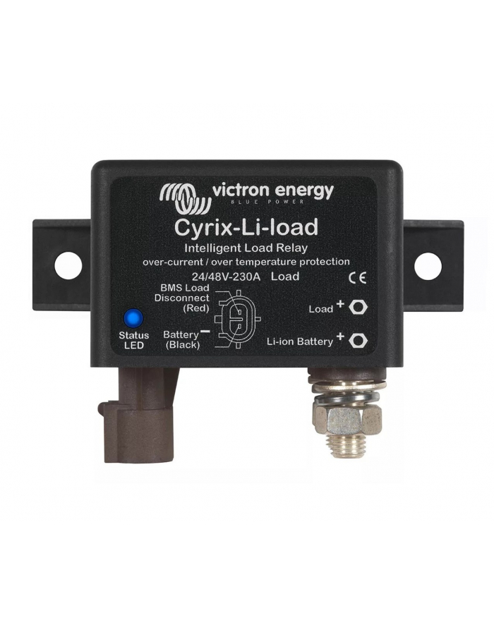 Przełącznik akumulatorów Victron Energy Cyrix-Li-Load 24/48V-230A główny