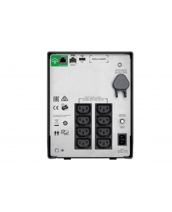 APC Smart-UPS C 1000VA LCD 230V with SmartConnect