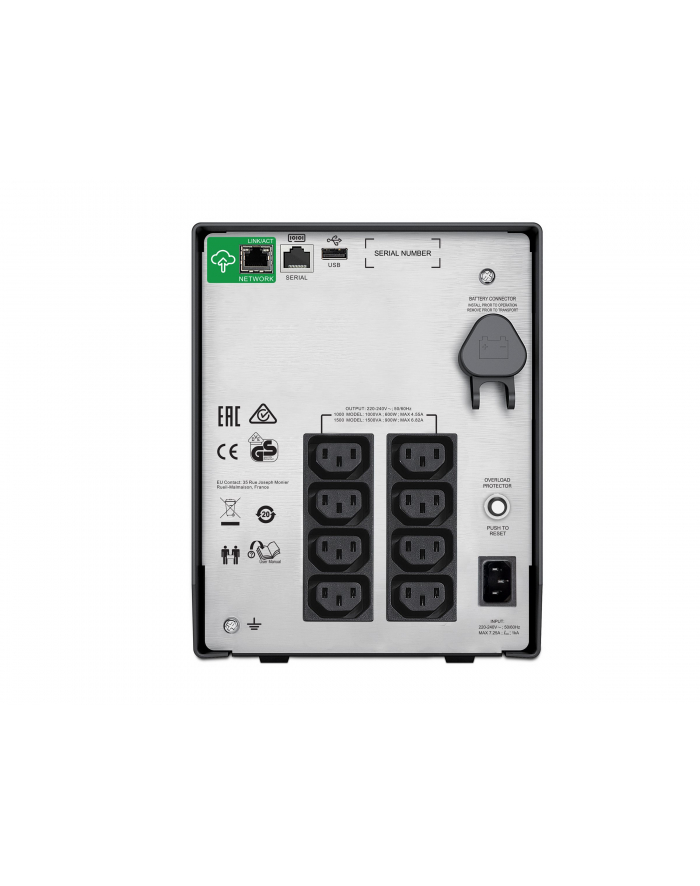 APC Smart-UPS C 1000VA LCD 230V with SmartConnect główny