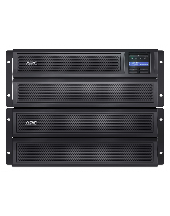 APC Smart-UPS X 3000VA Short Depth Tower/Rack Convertible LCD 200-240V with Network Card główny