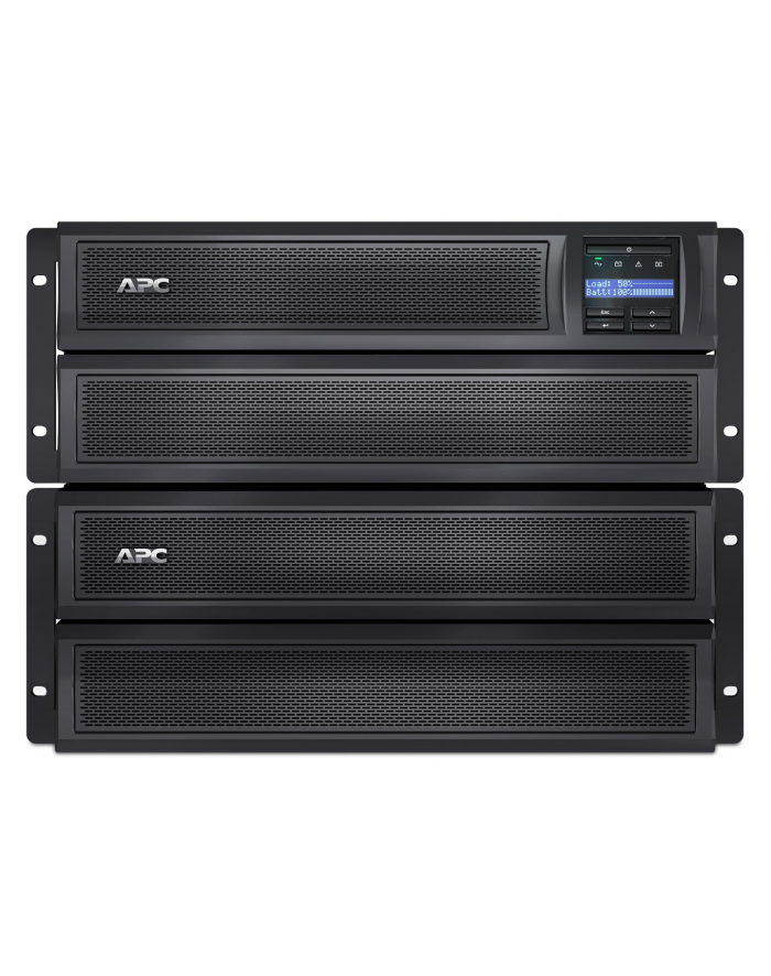APC Smart-UPS X 3000VA Short Depth Tower/Rack Convertible LCD 200-240V with Network Card główny