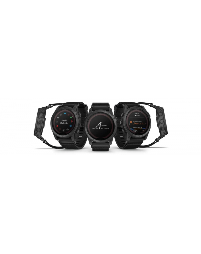 Zegarek sportowy Garmin tactix 7 Pro Ballistic Solar Sapphire główny