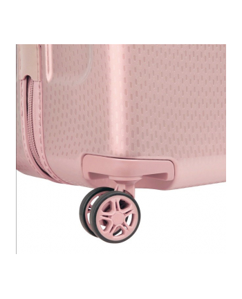 Delsey Walizka TURENNE 55cm 4 DOUBLE WHEELS TROLLEY CASE PEONIA