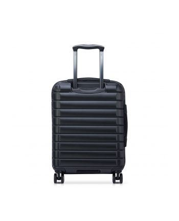 Delsey Walizka SHADOW 50 55cm SLIM 4 DOUBLE WHEELS CABIN TROLLEY CASE CZARNY