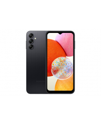 Smartfon Samsung Galaxy A14 (A145R) 4/64GB 6,6''; PLS 1080x2408 5000mAh Dual SIM 4G Black nr 1