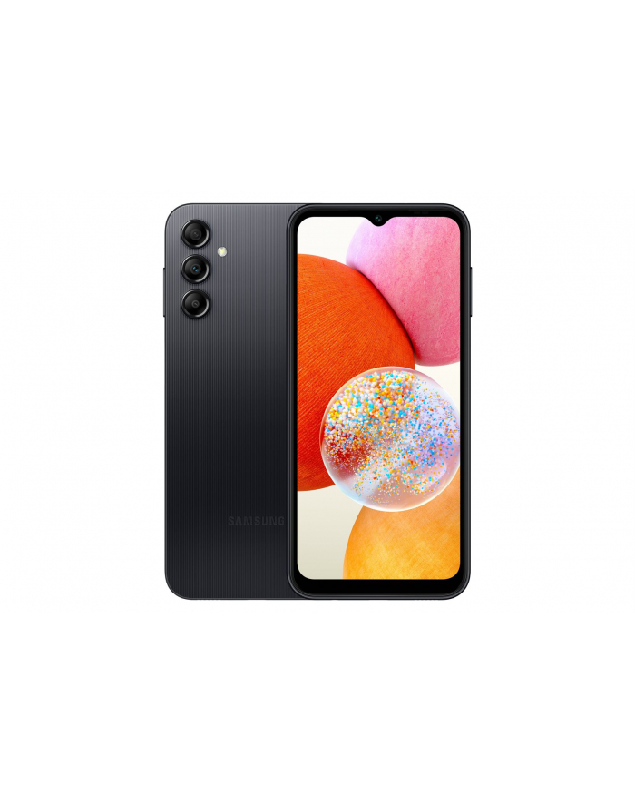 Smartfon Samsung Galaxy A14 (A145R) 4/64GB 6,6''; PLS 1080x2408 5000mAh Dual SIM 4G Black główny
