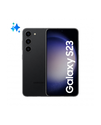 Smartfon Samsung Galaxy S23 (S911) 8/128GB 6,1''; Dynamic AMOLED 2X 2340x1080 3900mAh Dual SIM 5G Phantom Black