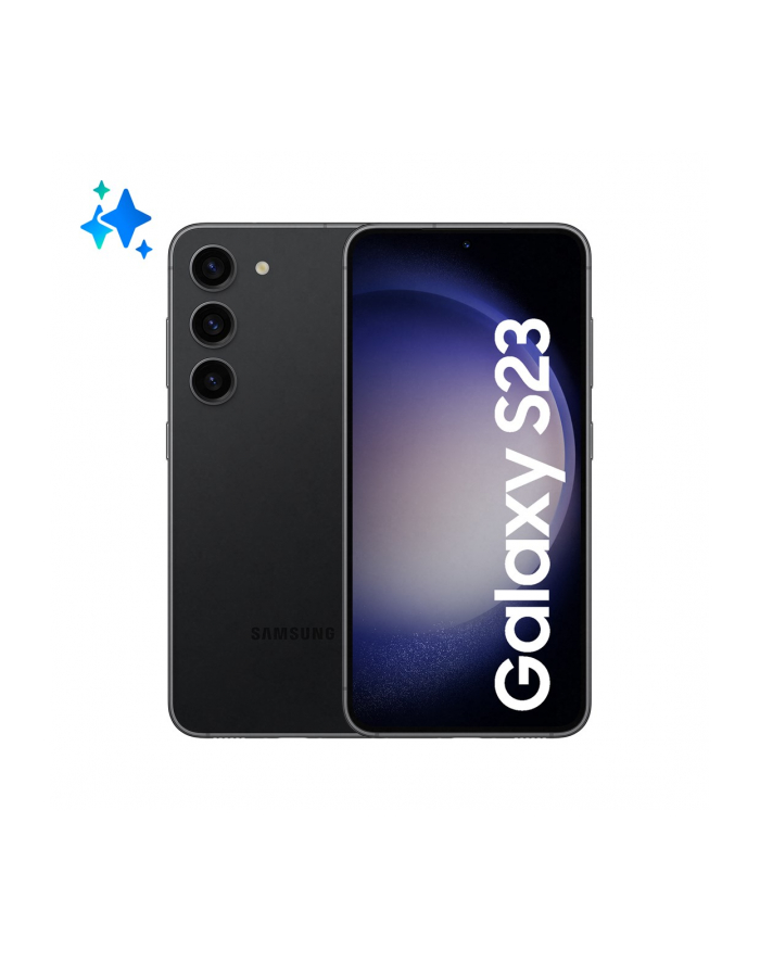 Smartfon Samsung Galaxy S23 (S911) 8/128GB 6,1''; Dynamic AMOLED 2X 2340x1080 3900mAh Dual SIM 5G Phantom Black główny