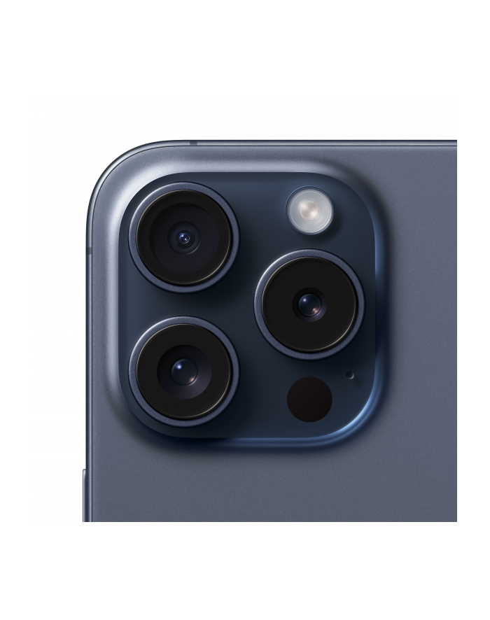 Apple iPhone 15 Pro 256GB Blue Titanium główny