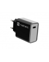 NATEC ŁADOWARKA SIECIOWA RIBERA USB-C 20W POWER D-ELIVERY CZARNA NUC-2060 - nr 14