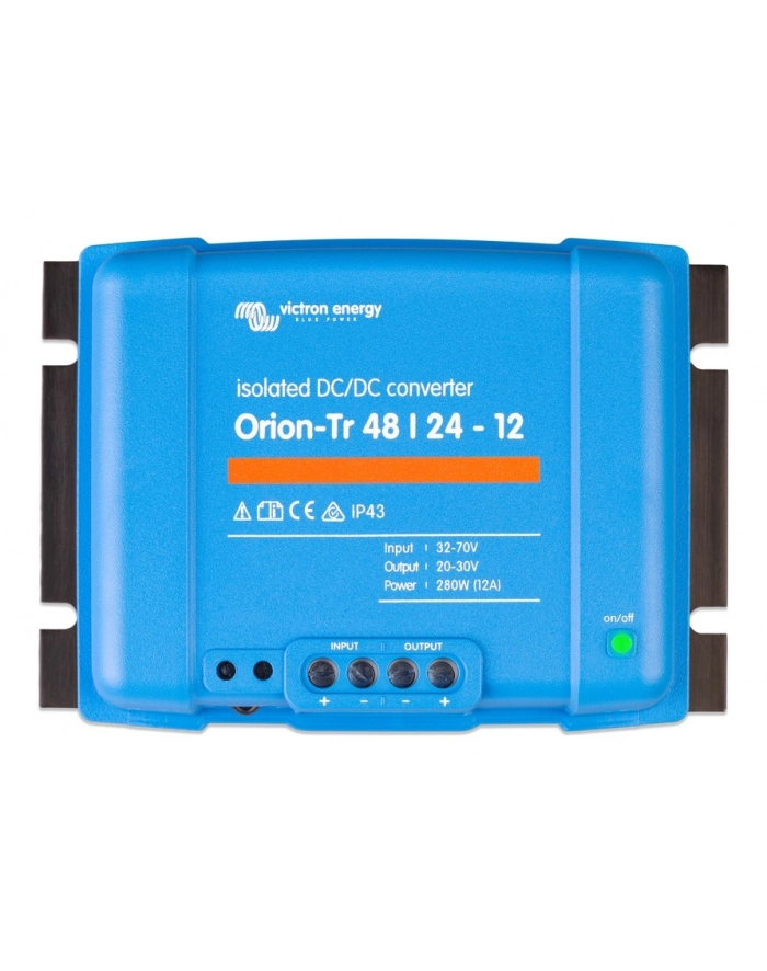 Przetwornica samochodowa Victron Energy Orion-Tr 48/24-12A 280 W (ORI482428110) główny