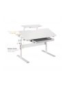 ergo office Biurko dla dzieci z regulacją wysokości max 40kg ER-483 Szare - nr 3